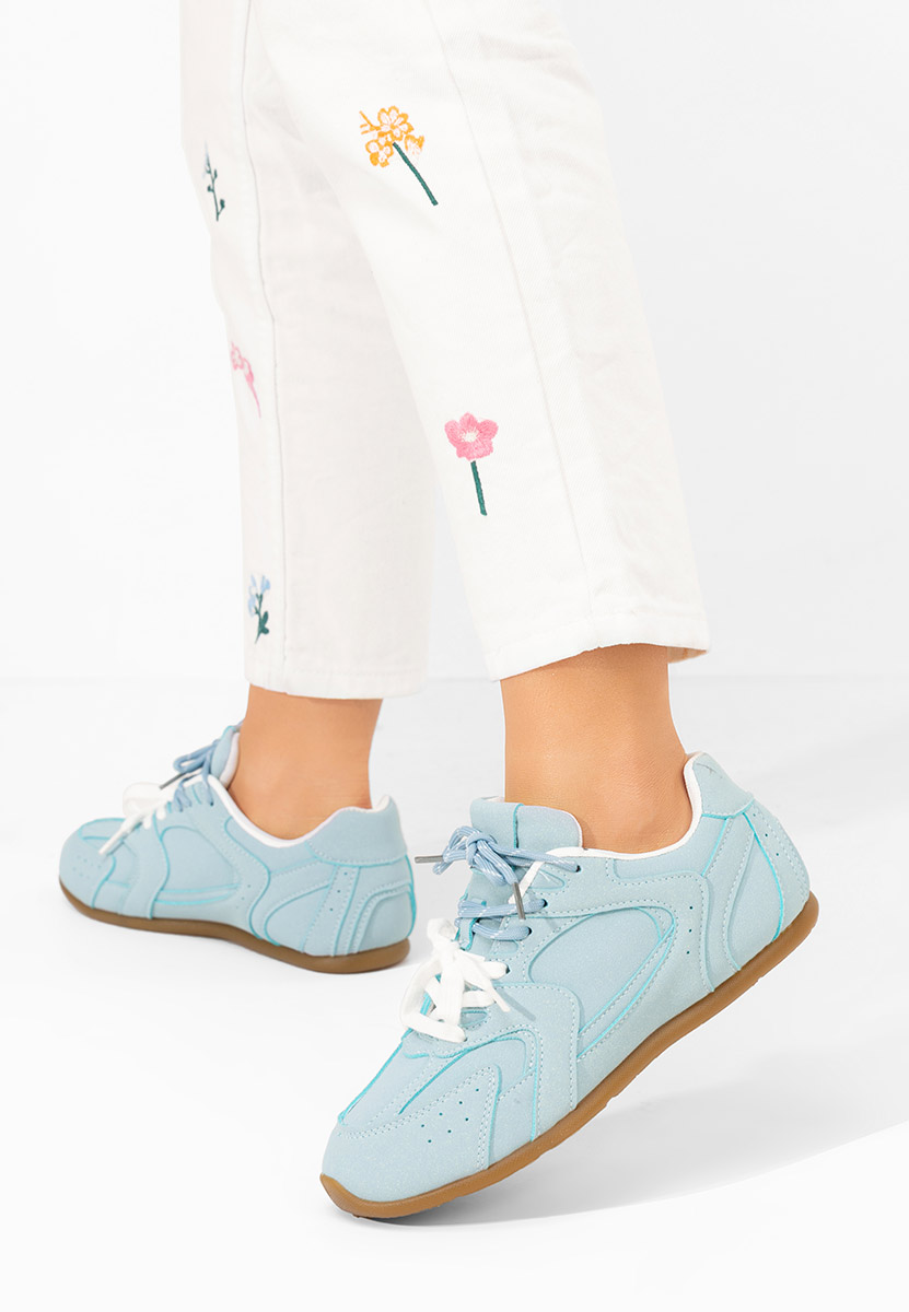 Niebieskie sneakersy damskie Charlie