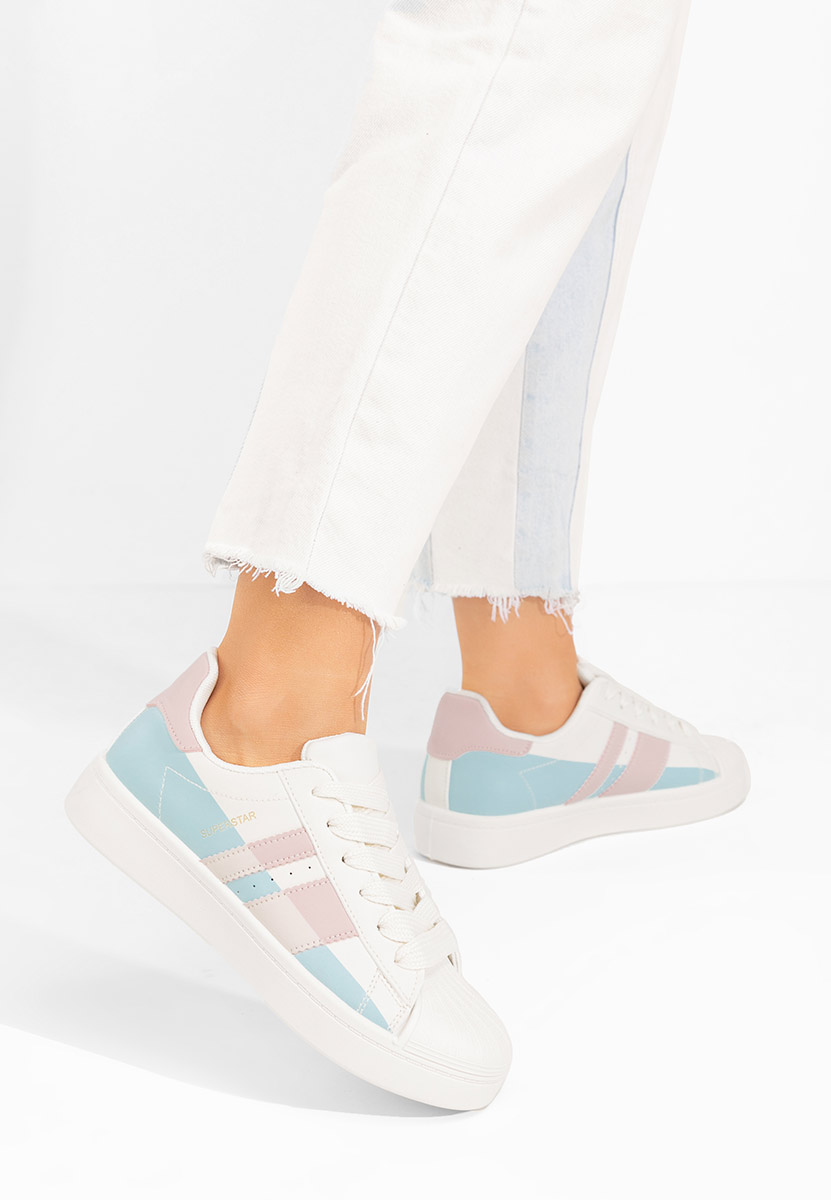 Różowe sneakersy damskie Rebekah