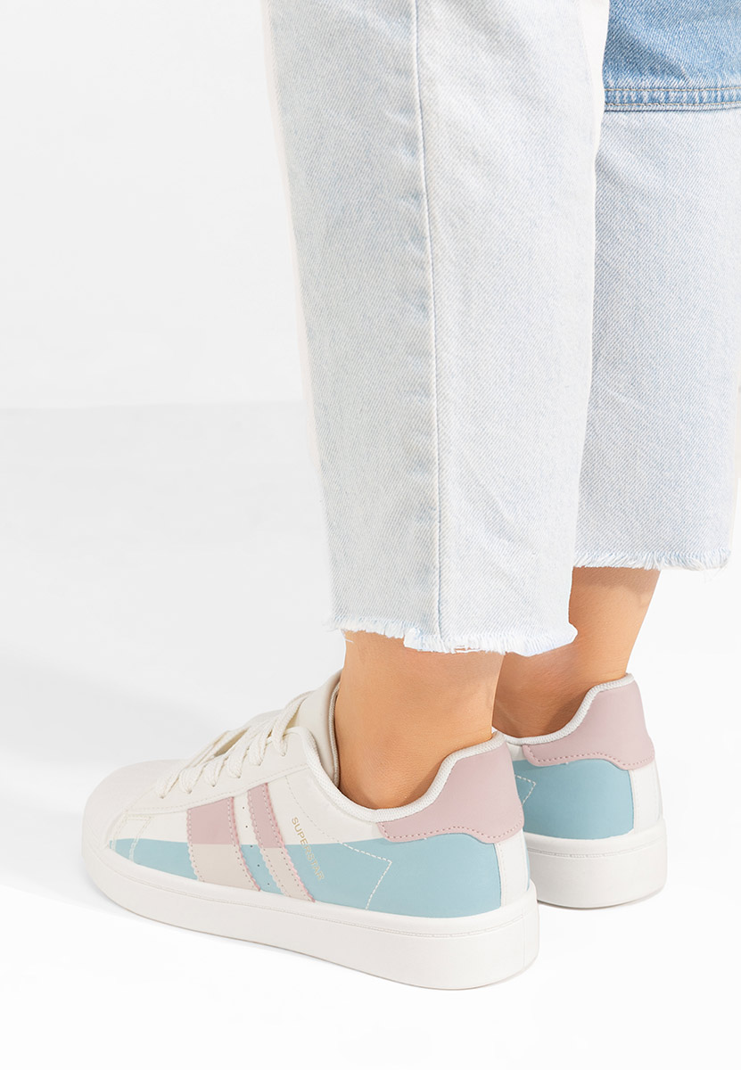 Różowe sneakersy damskie Rebekah