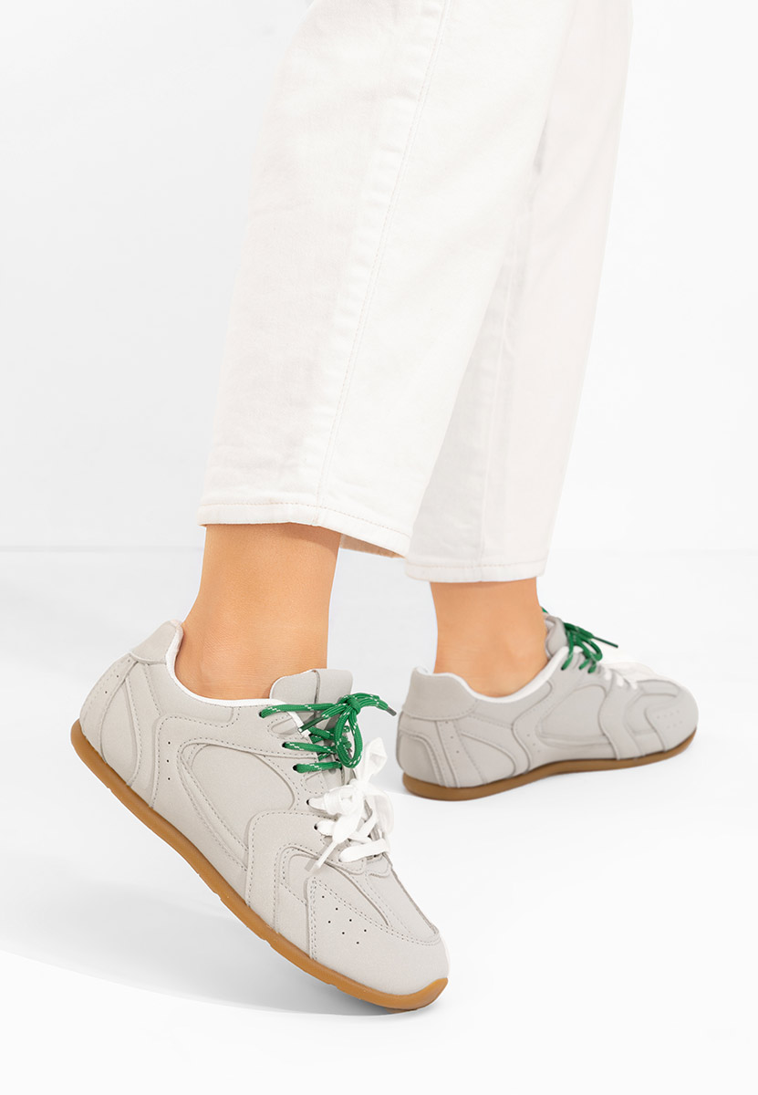 Szare sneakersy damskie Charlie