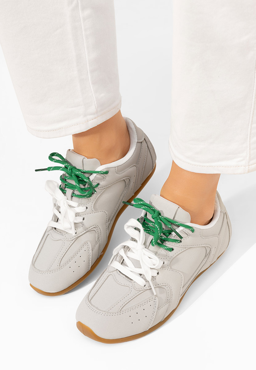 Szare sneakersy damskie Charlie