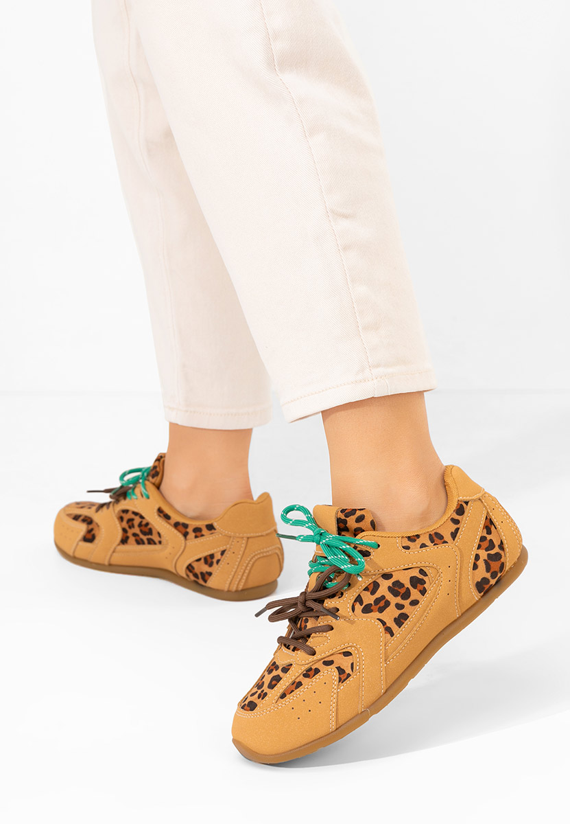 Panterkowe sneakersy damskie Charlie