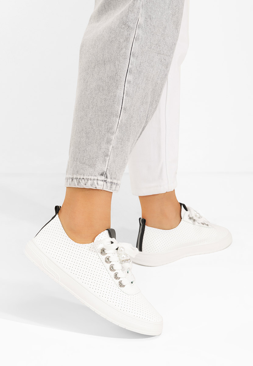 Czarne sneakersy damskie Candysa