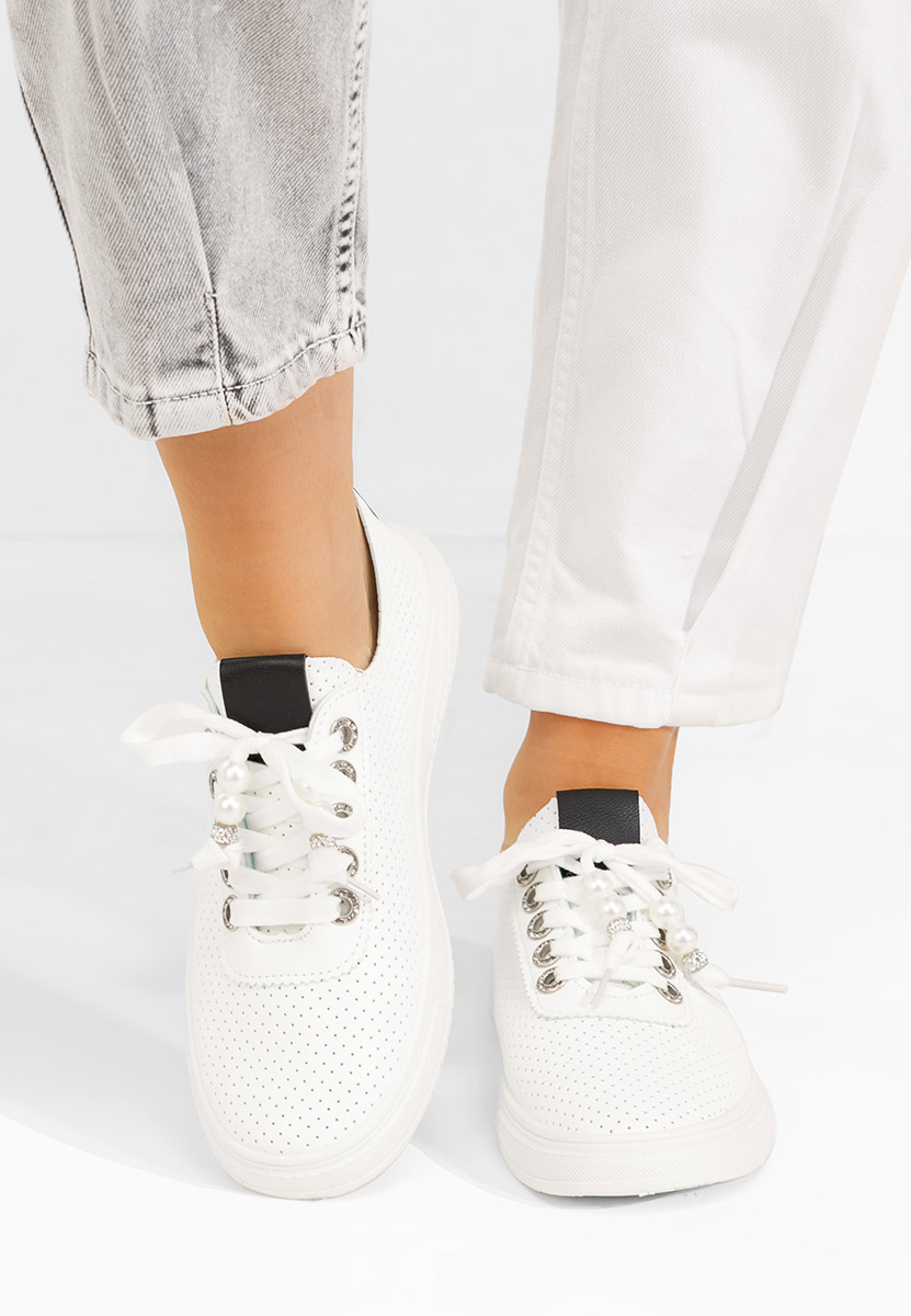 Czarne sneakersy damskie Candysa