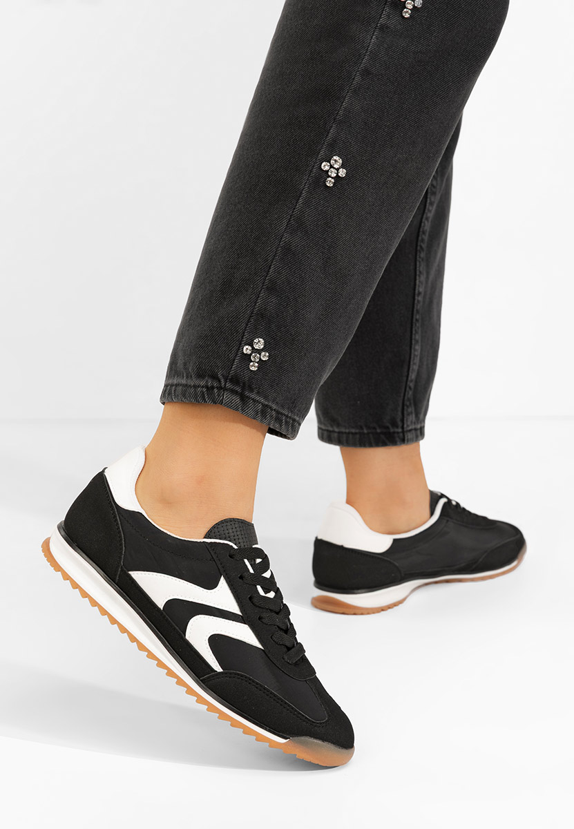 Czarne sneakersy damskie Rytania