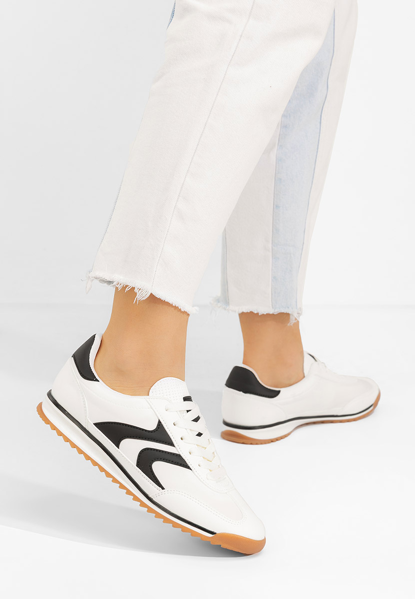 Białe sneakersy damskie Rytania
