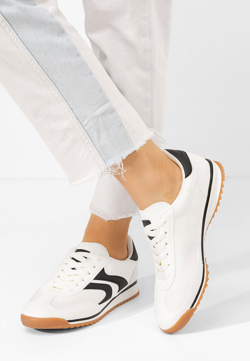 Białe sneakersy damskie Rytania