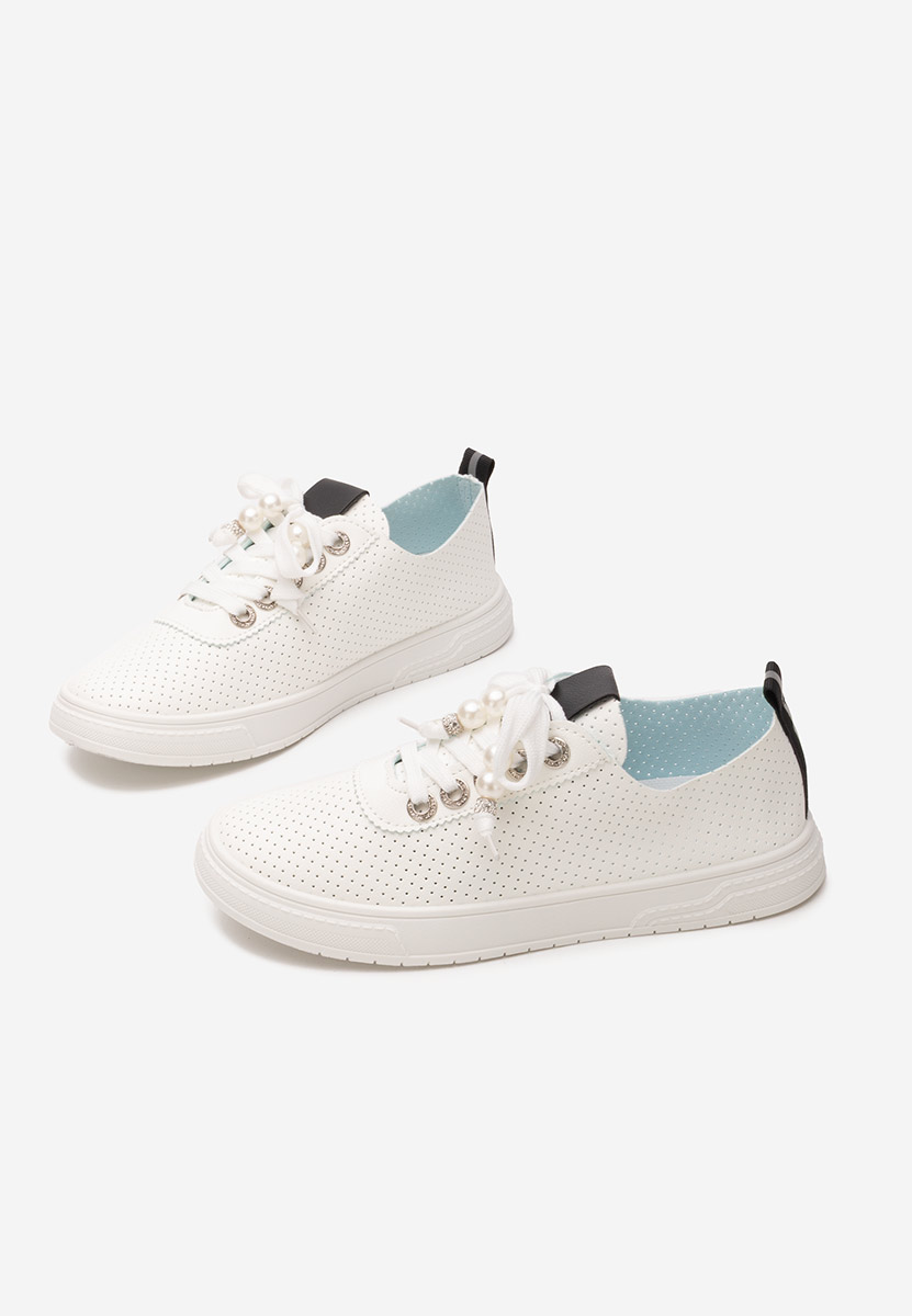 Czarne sneakersy damskie Candysa