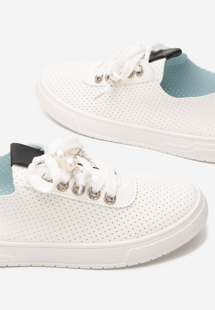 Czarne sneakersy damskie Candysa