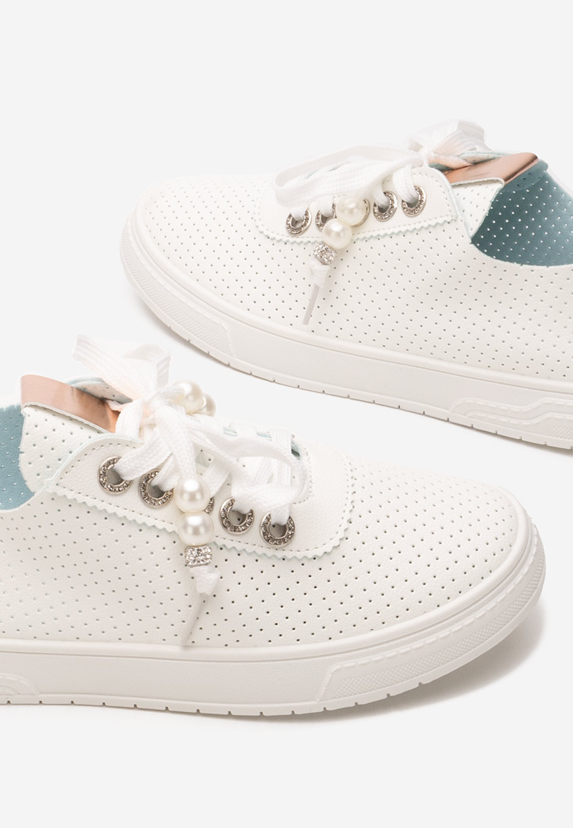 Szampańskie sneakersy damskie Candysa
