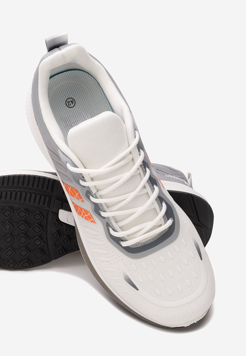 Białe sneakersy męskie Rodney