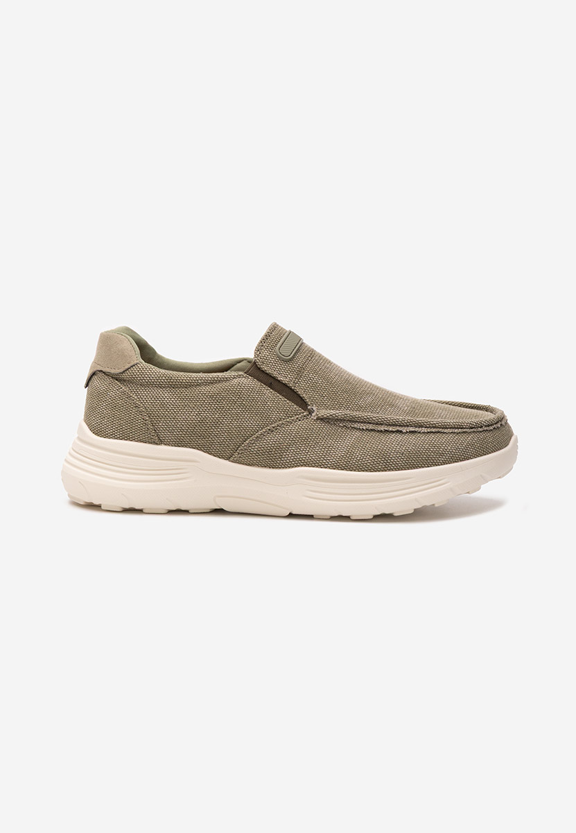 Khaki półbuty męskie Wyatt V2
