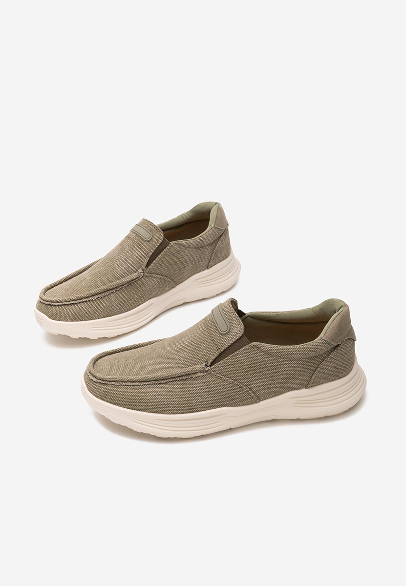 Khaki półbuty męskie Wyatt V2