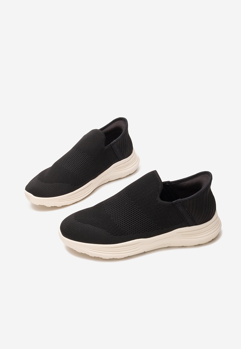 Czarne półbuty męskie Thano V2