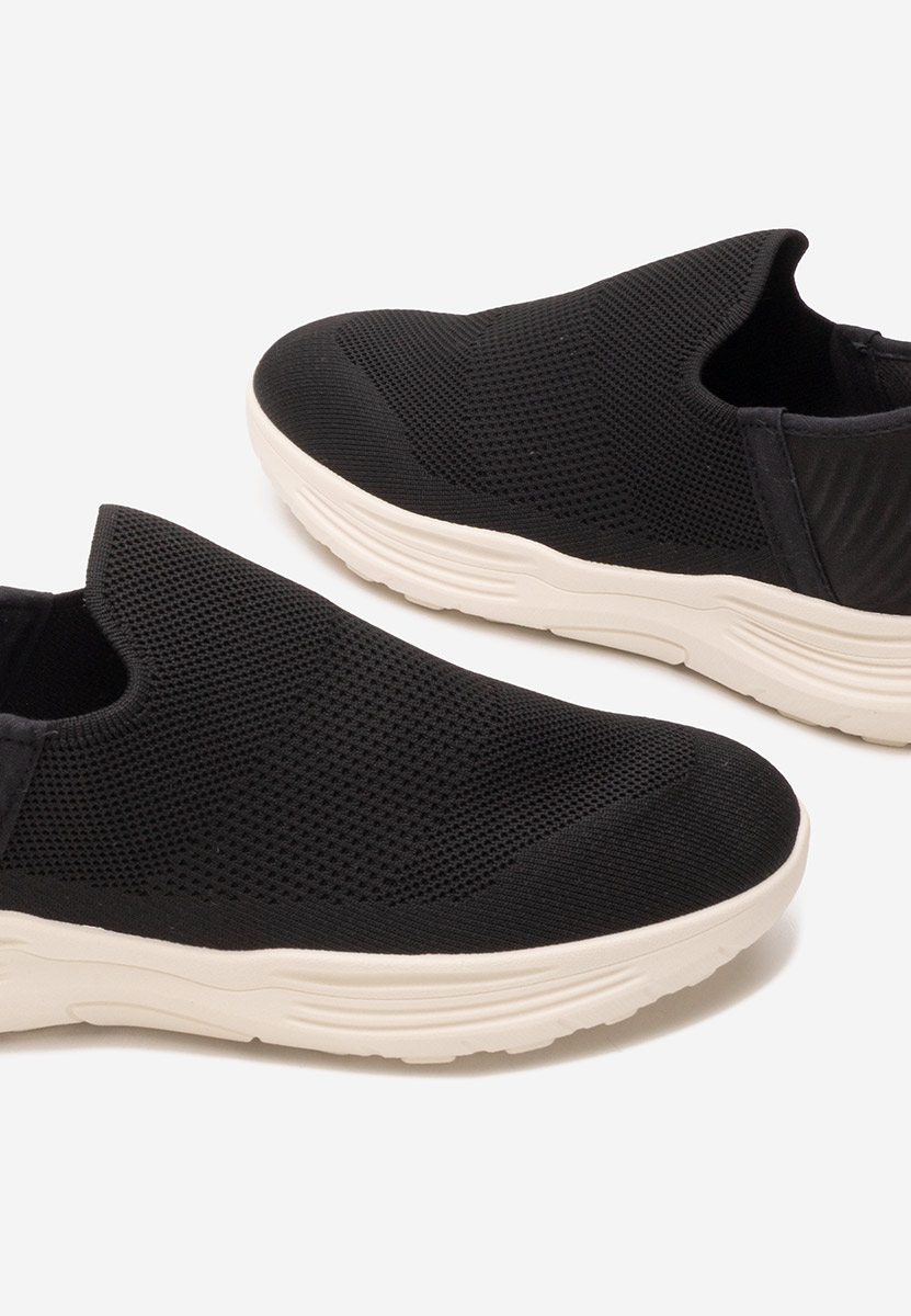 Czarne półbuty męskie Thano V2