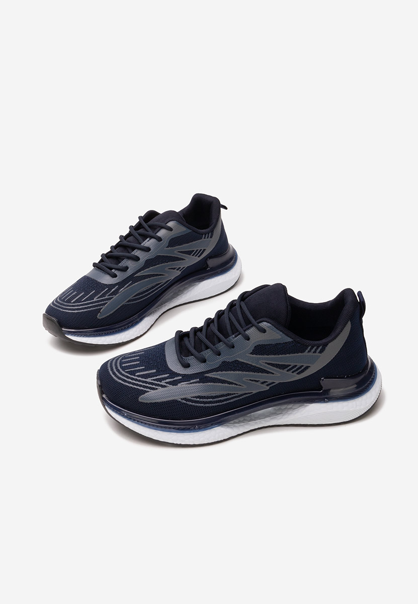 Granatowe buty sportowe męskie Melton V2