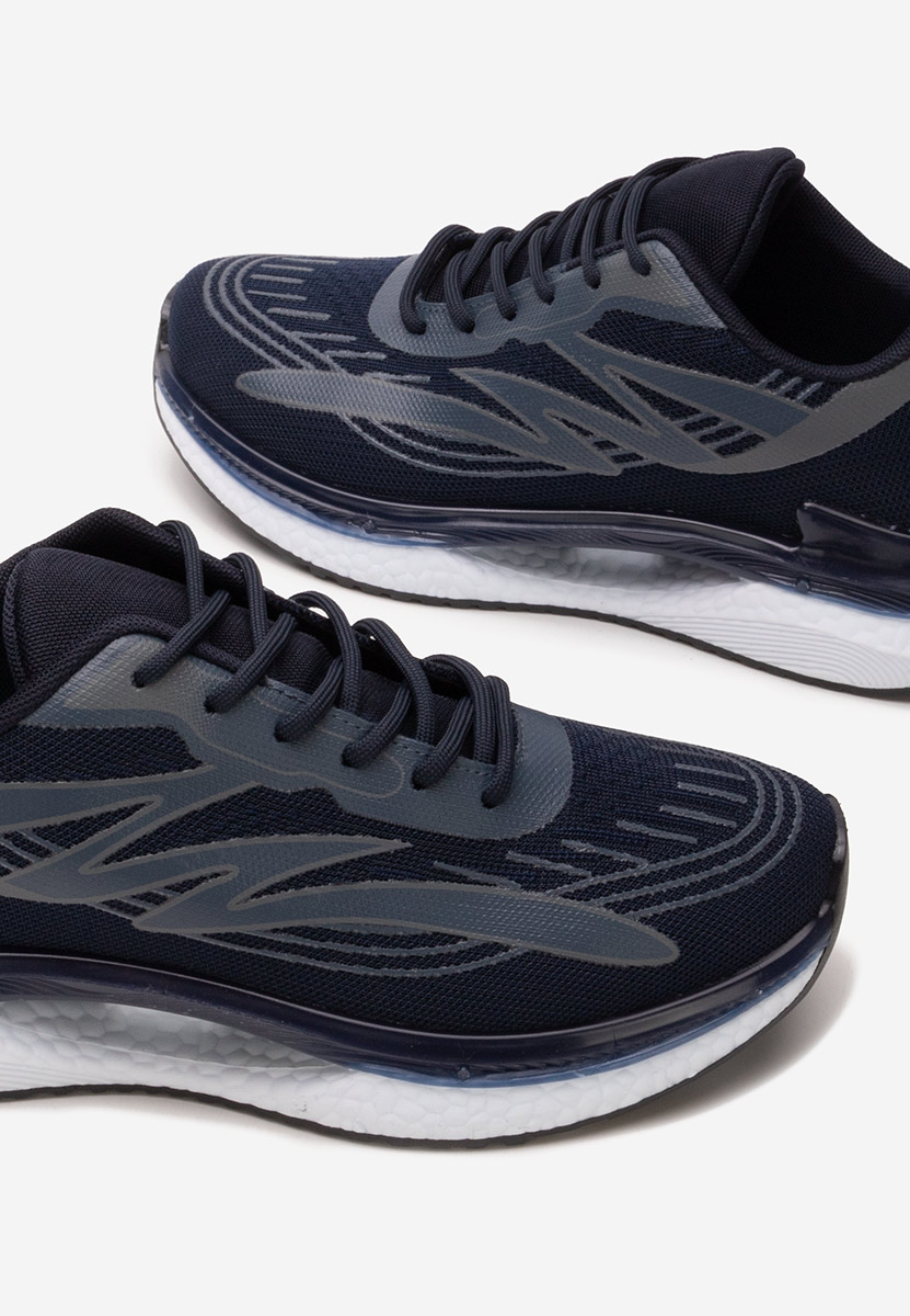 Granatowe buty sportowe męskie Melton V2