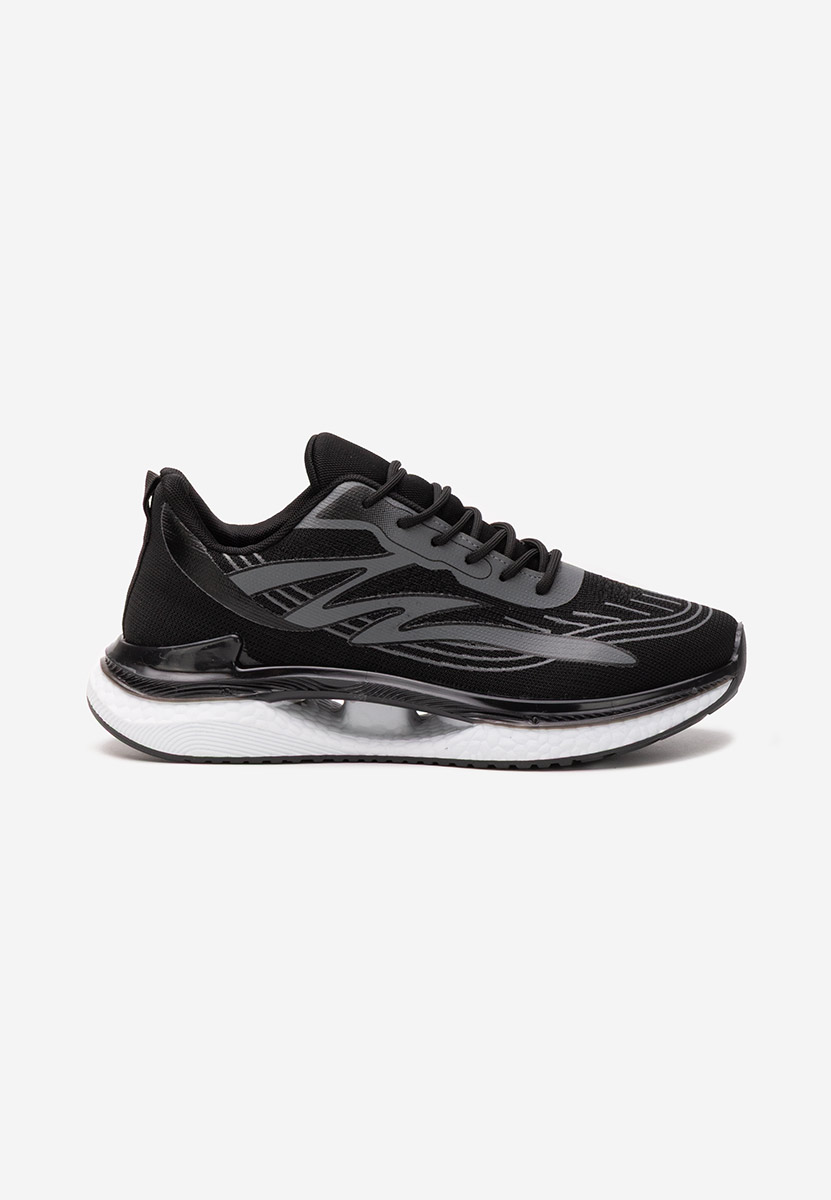 Czarne buty sportowe męskie Melton V2