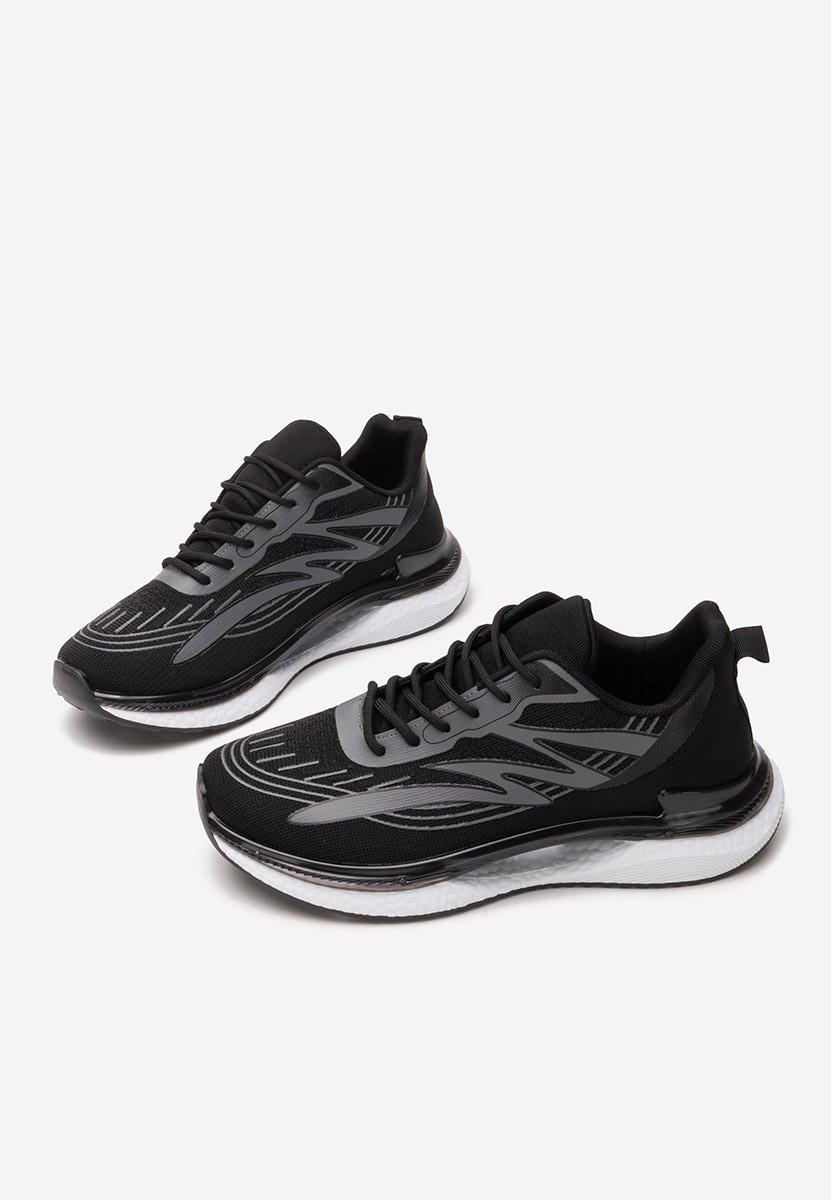 Czarne buty sportowe męskie Melton V2