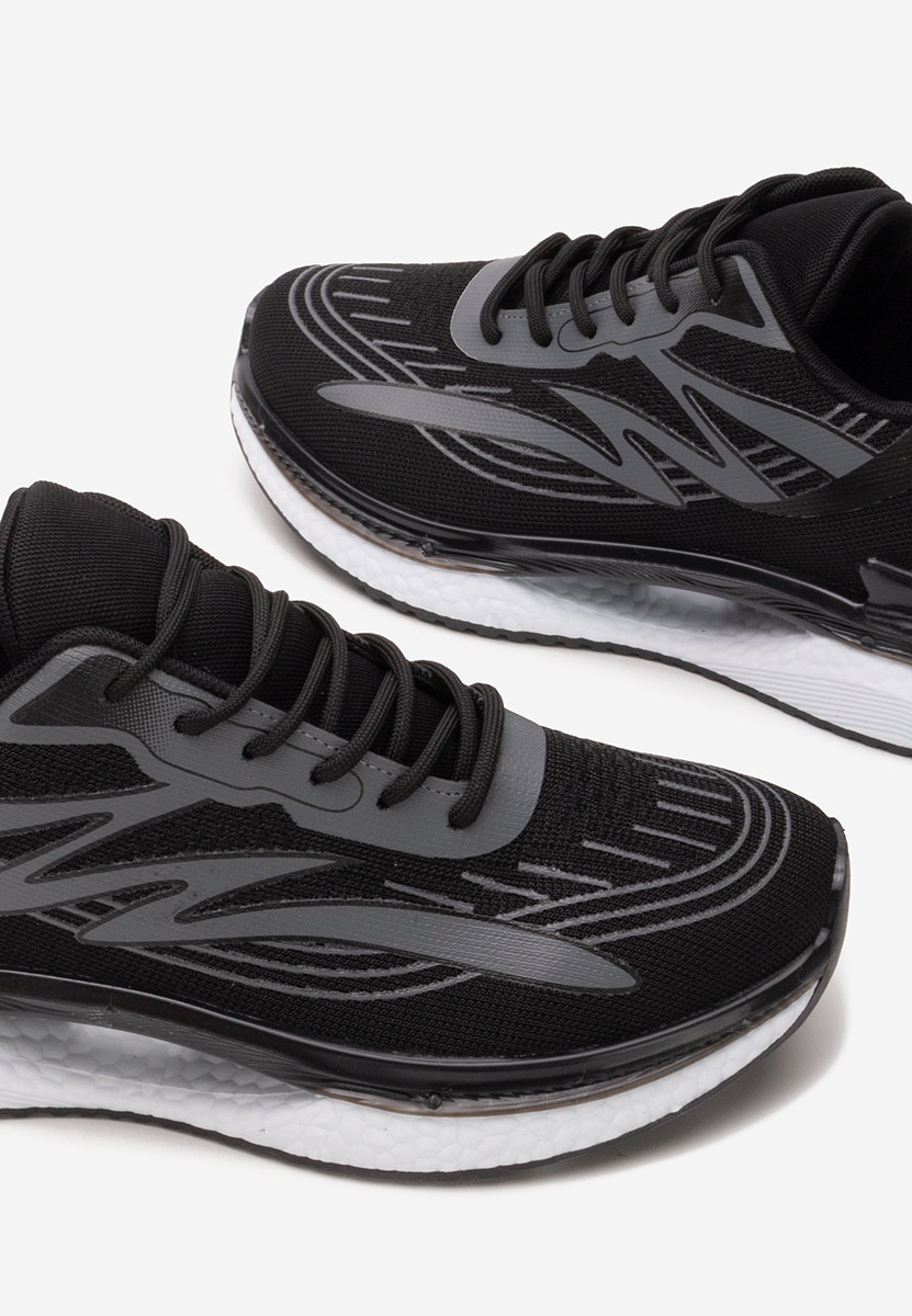 Czarne buty sportowe męskie Melton V2