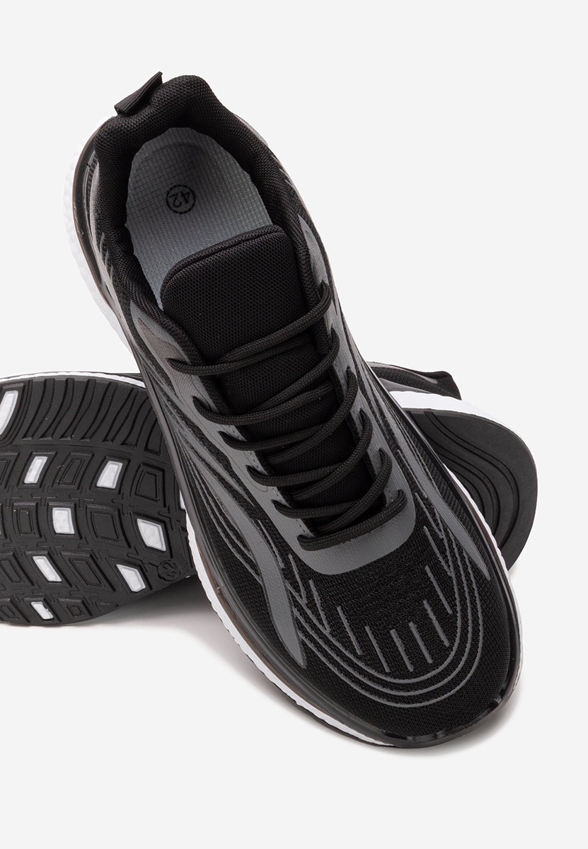 Czarne buty sportowe męskie Melton V2