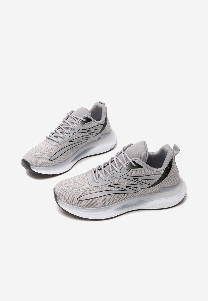 Szare buty sportowe męskie Melton V2