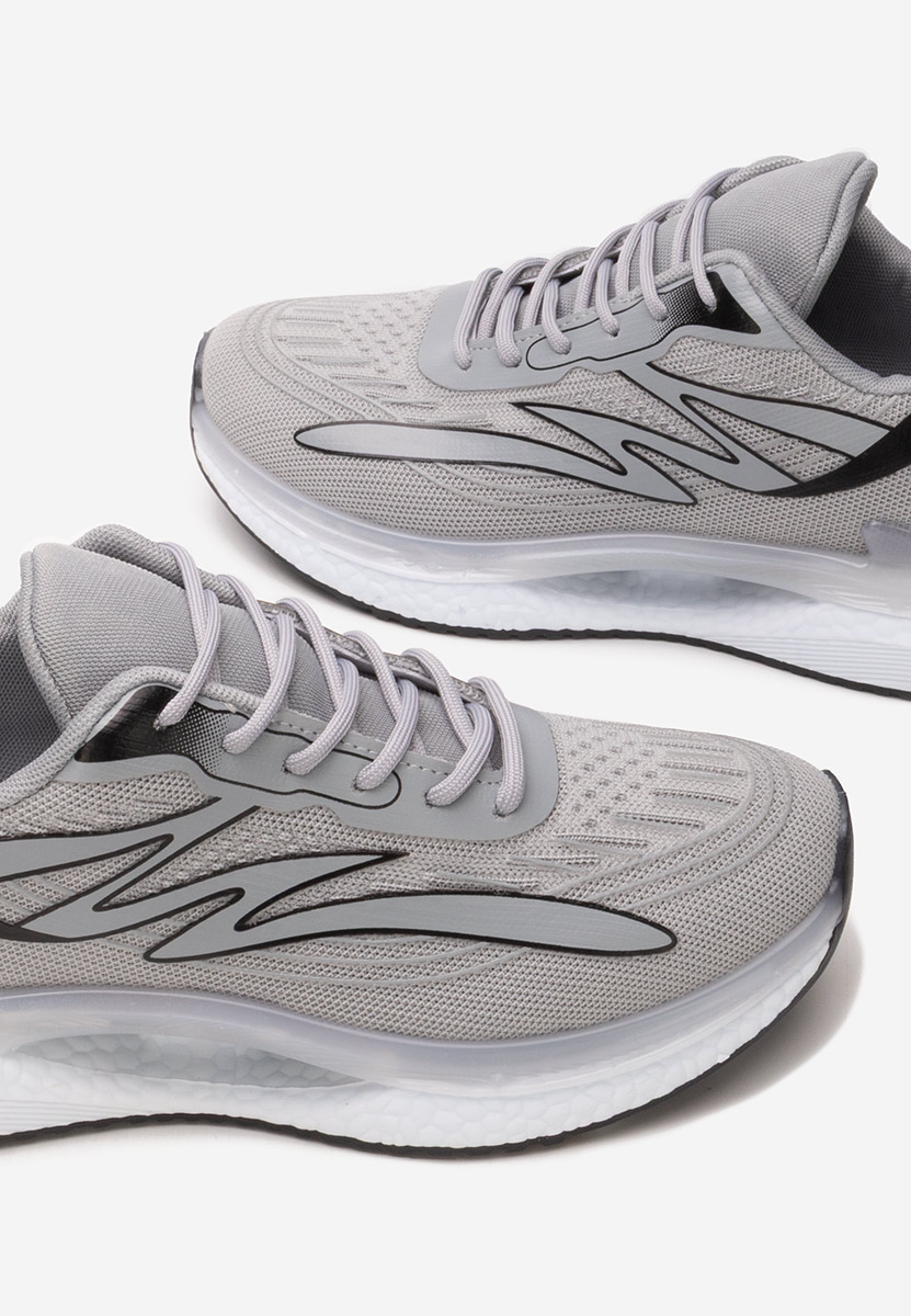 Szare buty sportowe męskie Melton V2