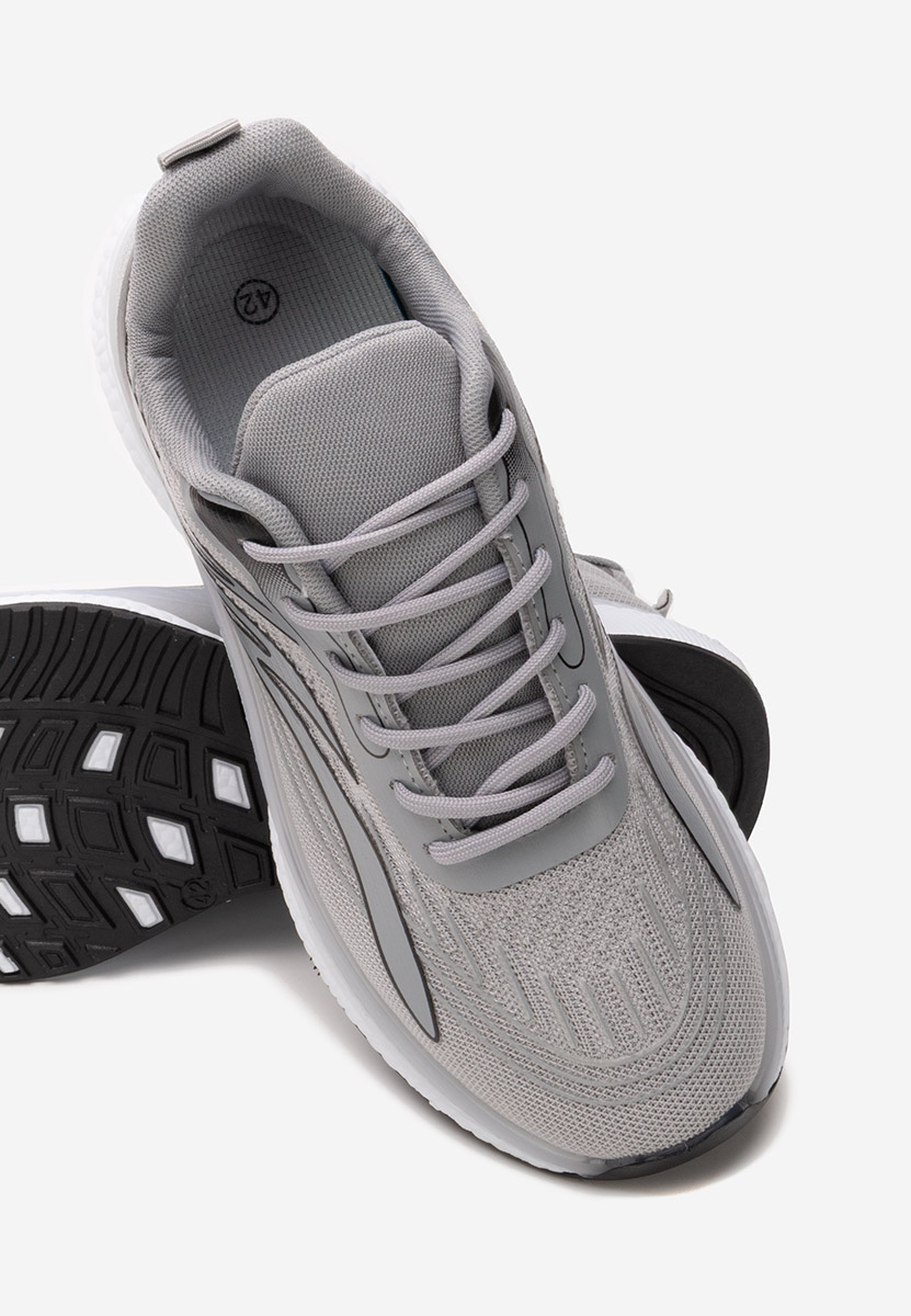 Szare buty sportowe męskie Melton V2