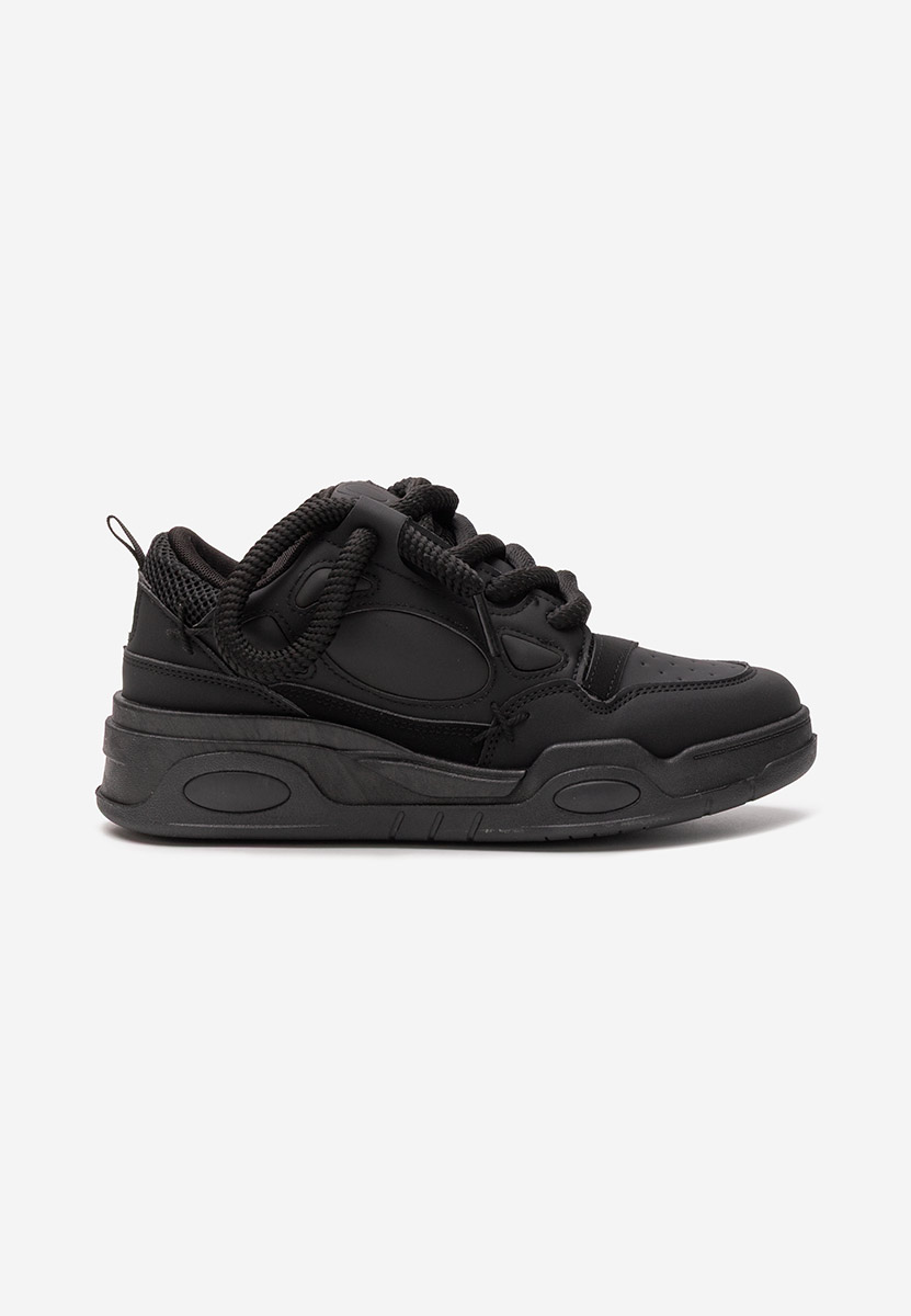 Czarne sneakersy męskie Diall