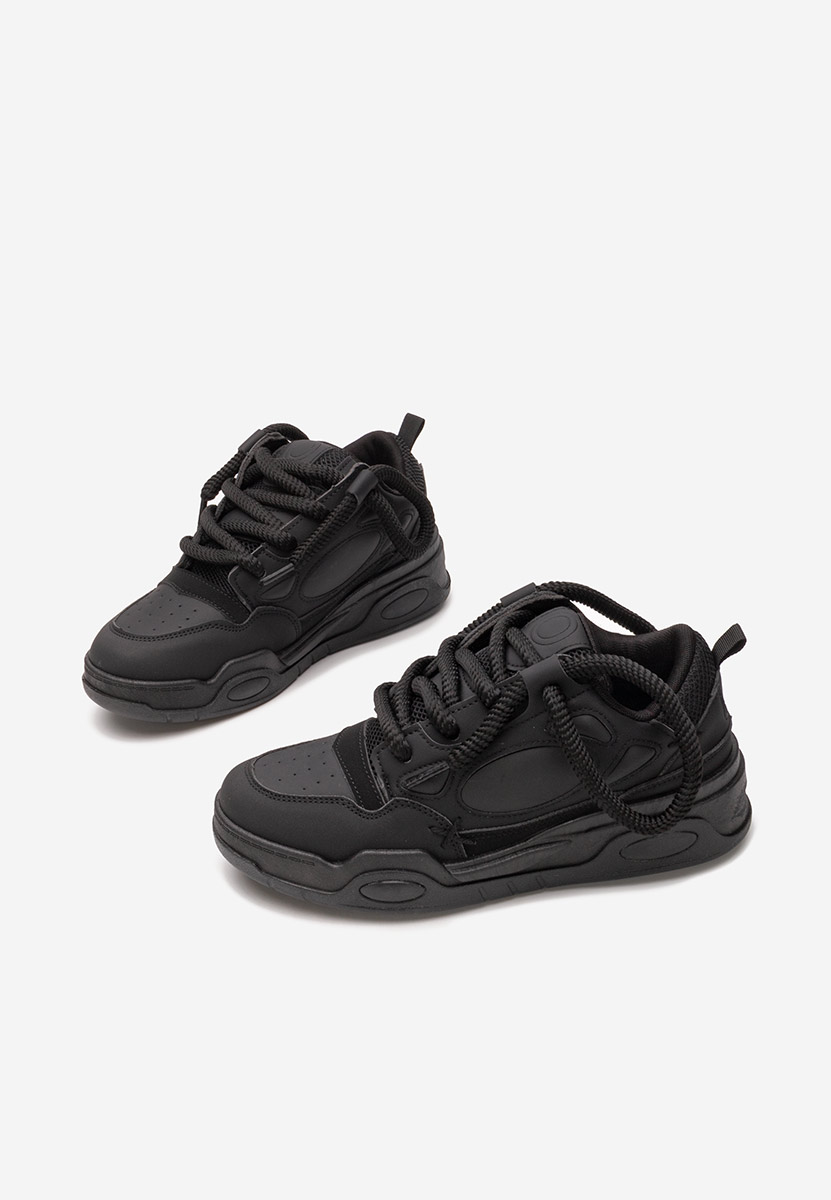 Czarne sneakersy męskie Diall