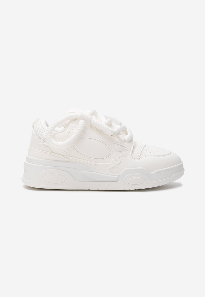 Białe sneakersy męskie Diall