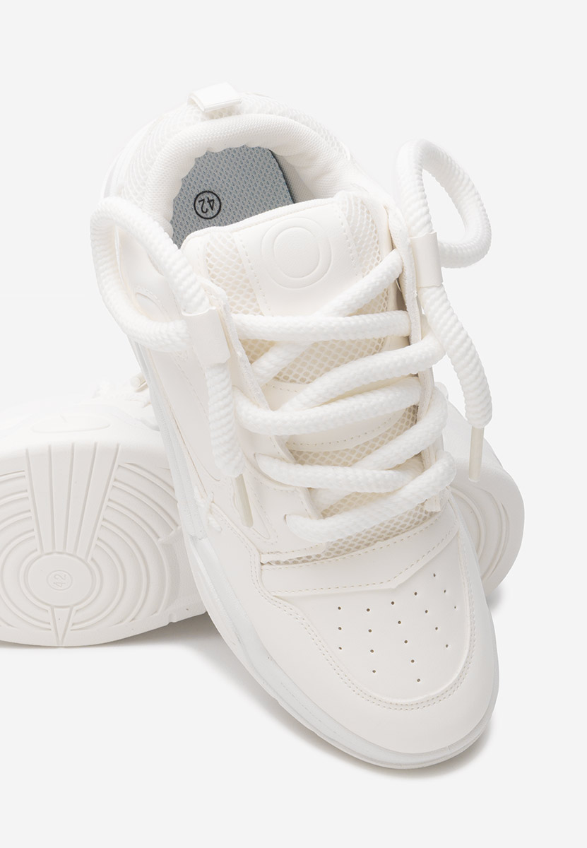 Białe sneakersy męskie Diall