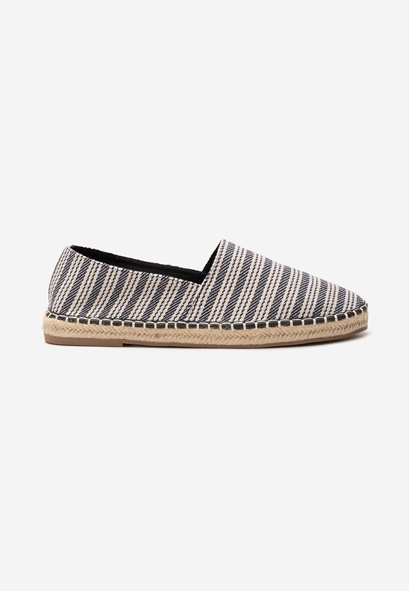 Granatowe espadryle męskie Jonie