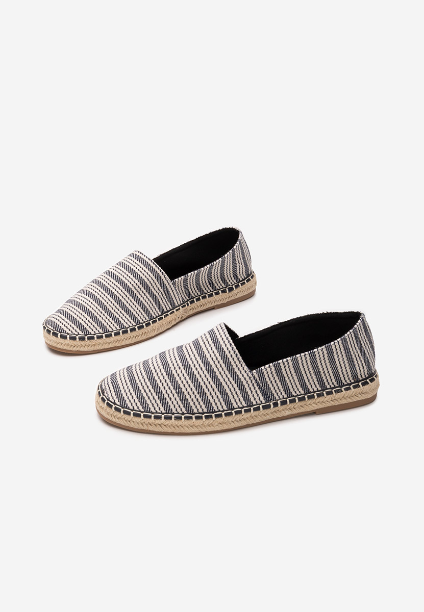Granatowe espadryle męskie Jonie