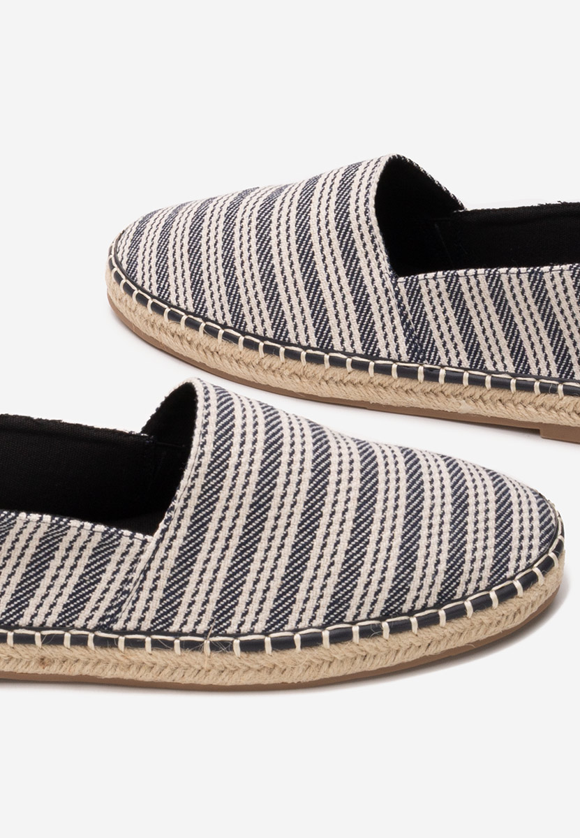 Granatowe espadryle męskie Jonie