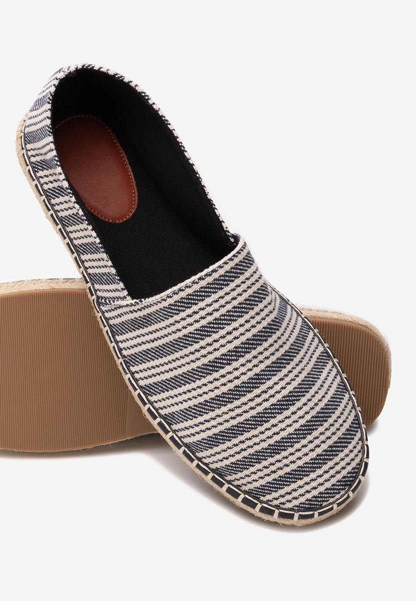 Granatowe espadryle męskie Jonie