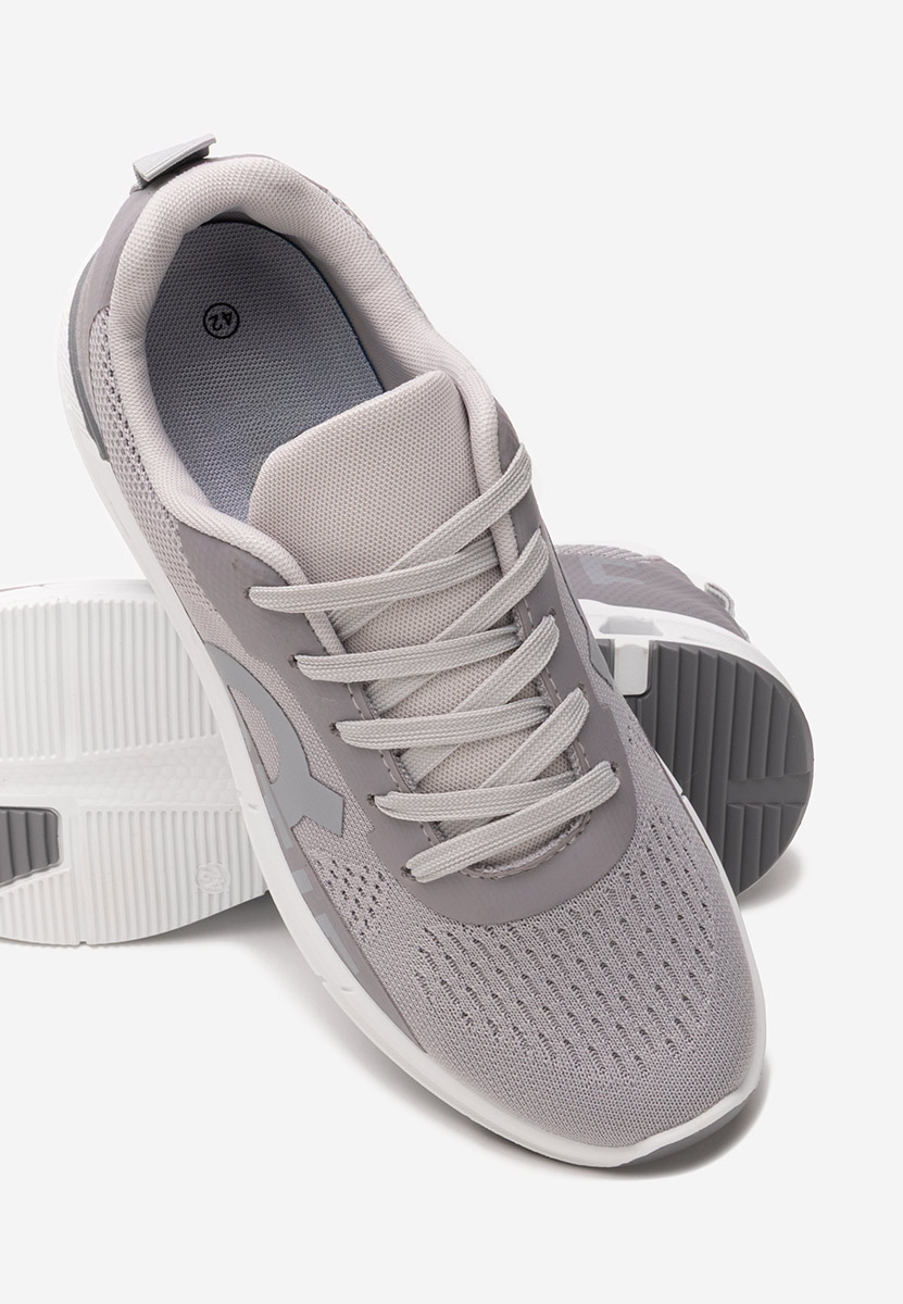 Szare buty sportowe męskie Rudy