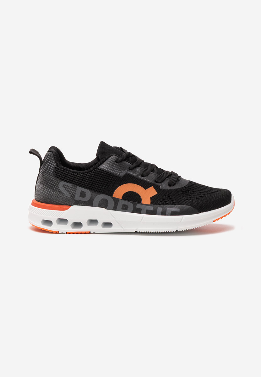 Czarne buty sportowe męskie Rudy