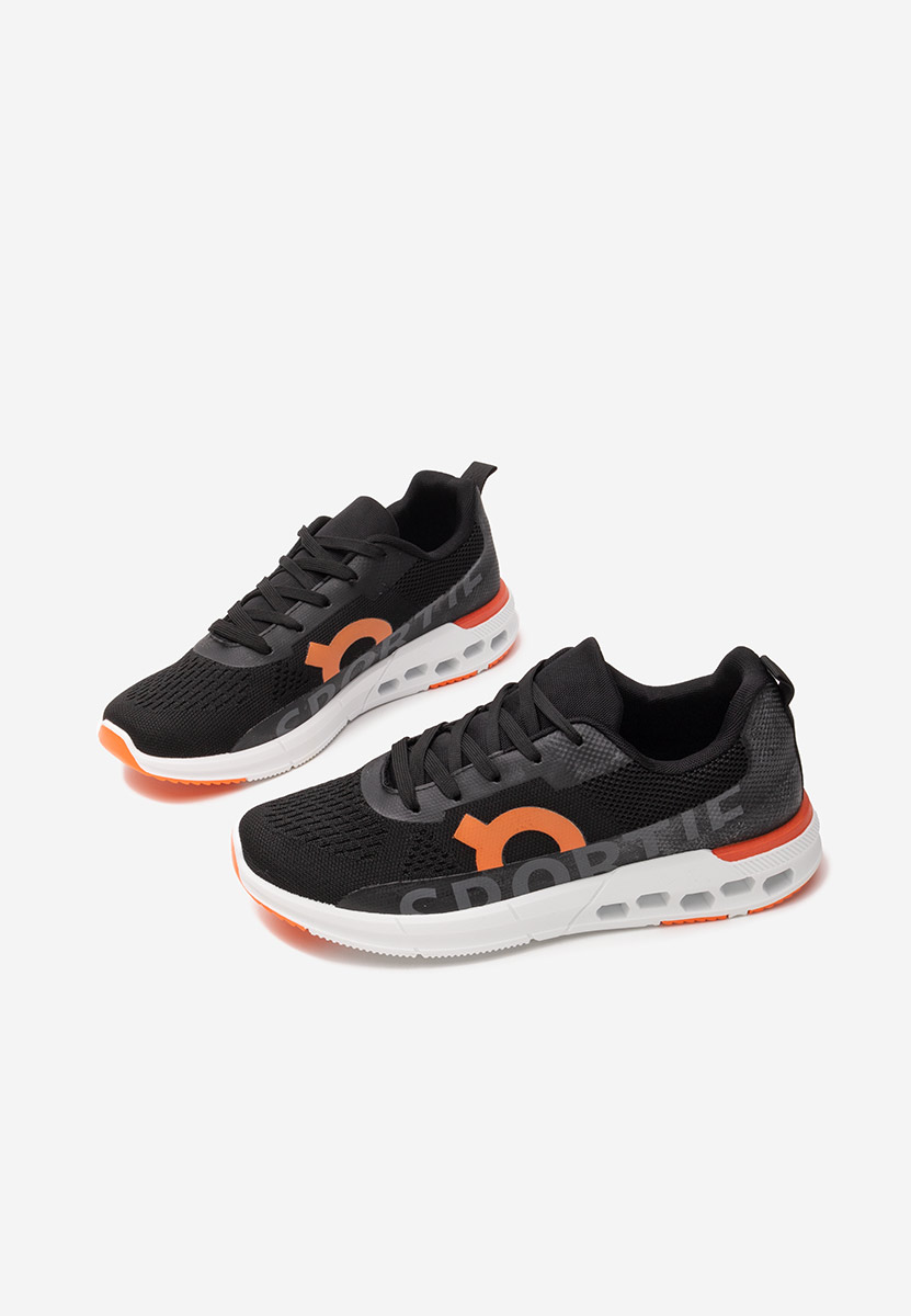 Czarne buty sportowe męskie Rudy