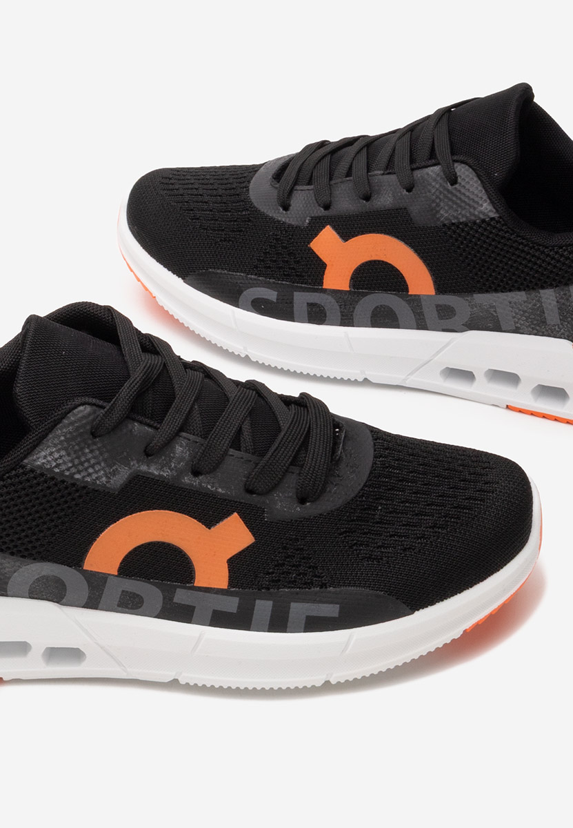 Czarne buty sportowe męskie Rudy