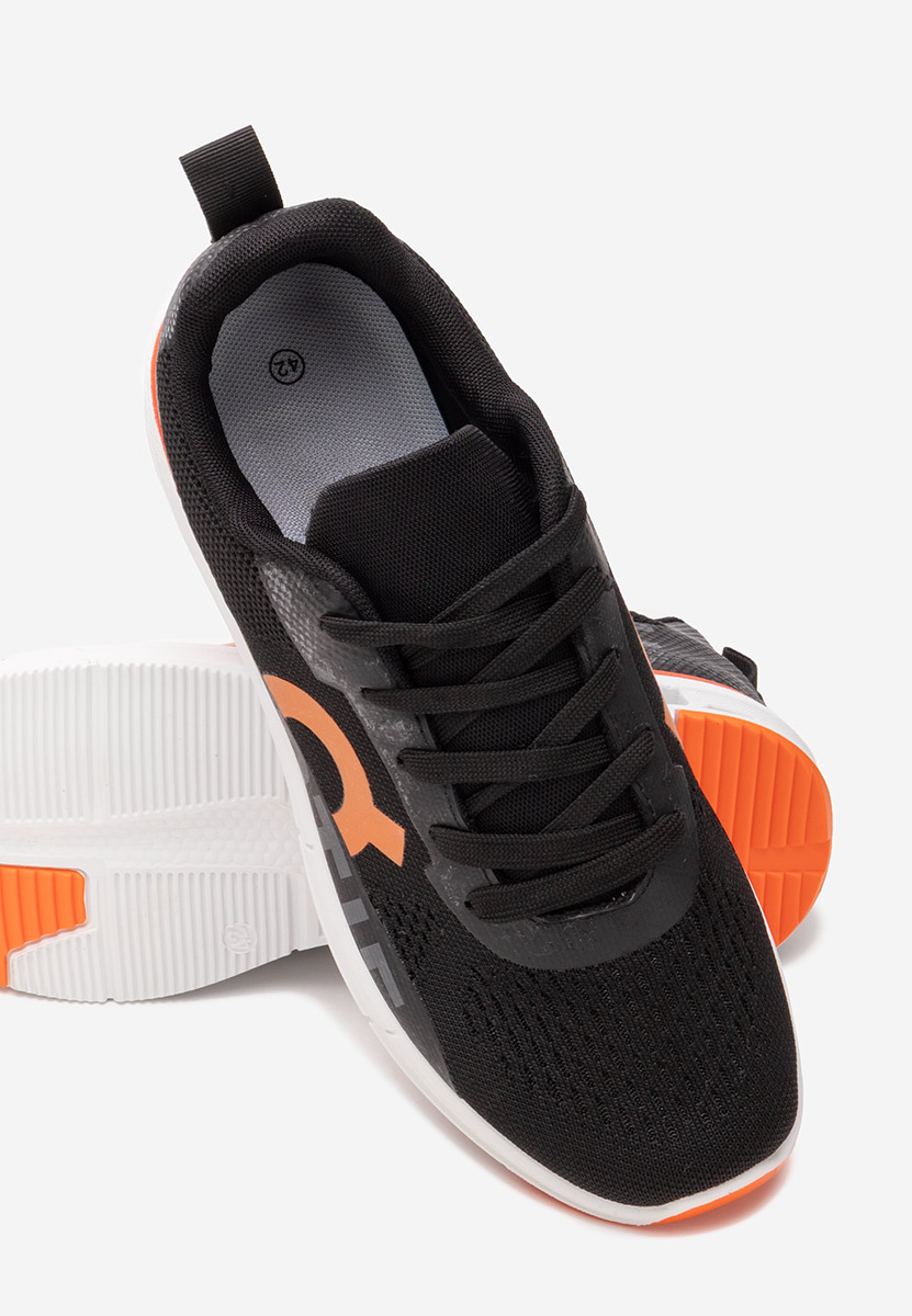 Czarne buty sportowe męskie Rudy