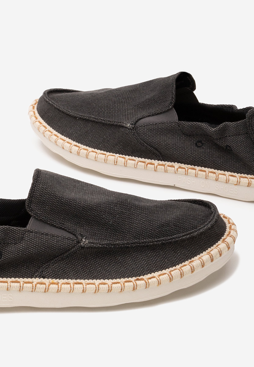 Czarne czółenka Casual Santana