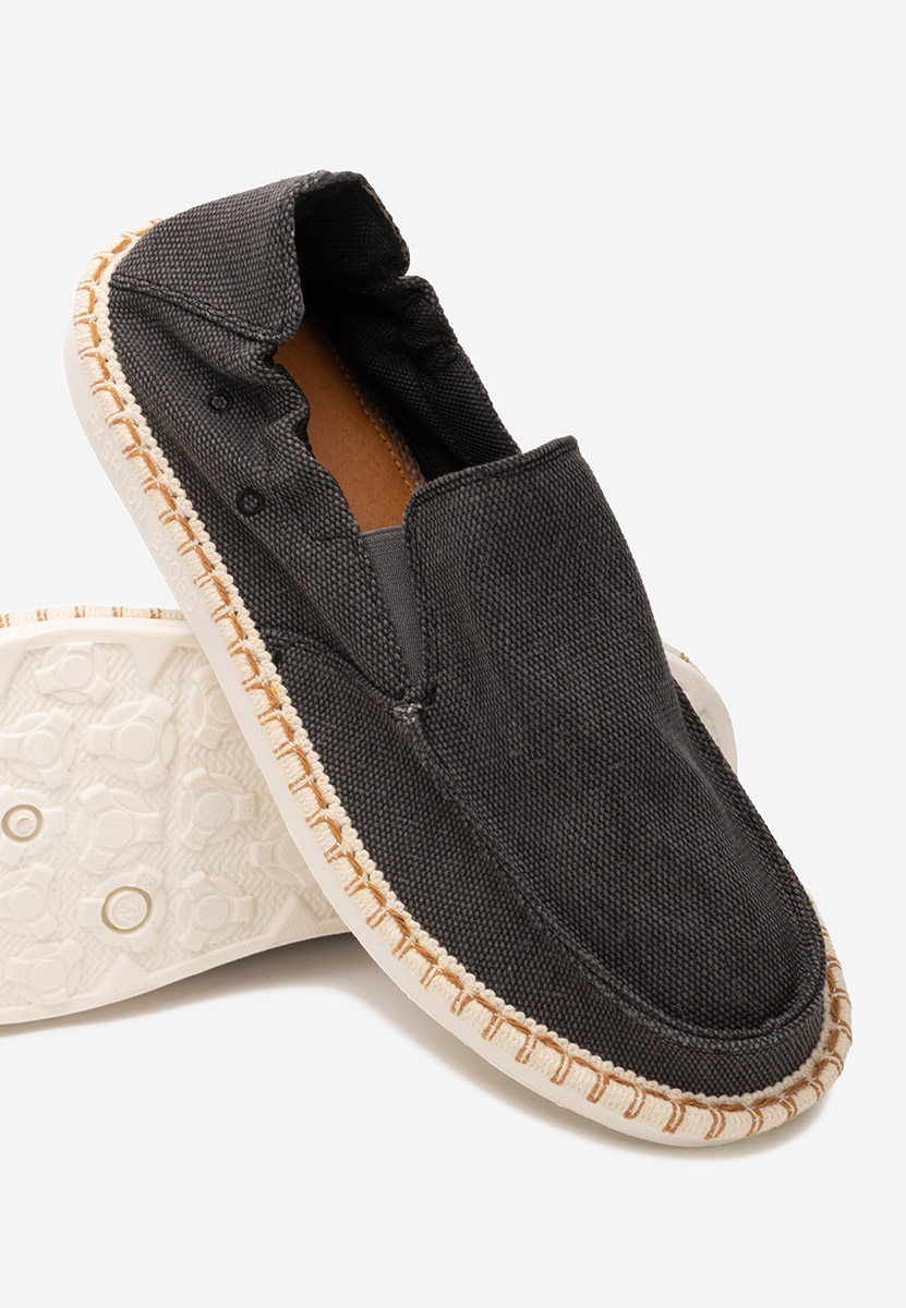 Czarne czółenka Casual Santana