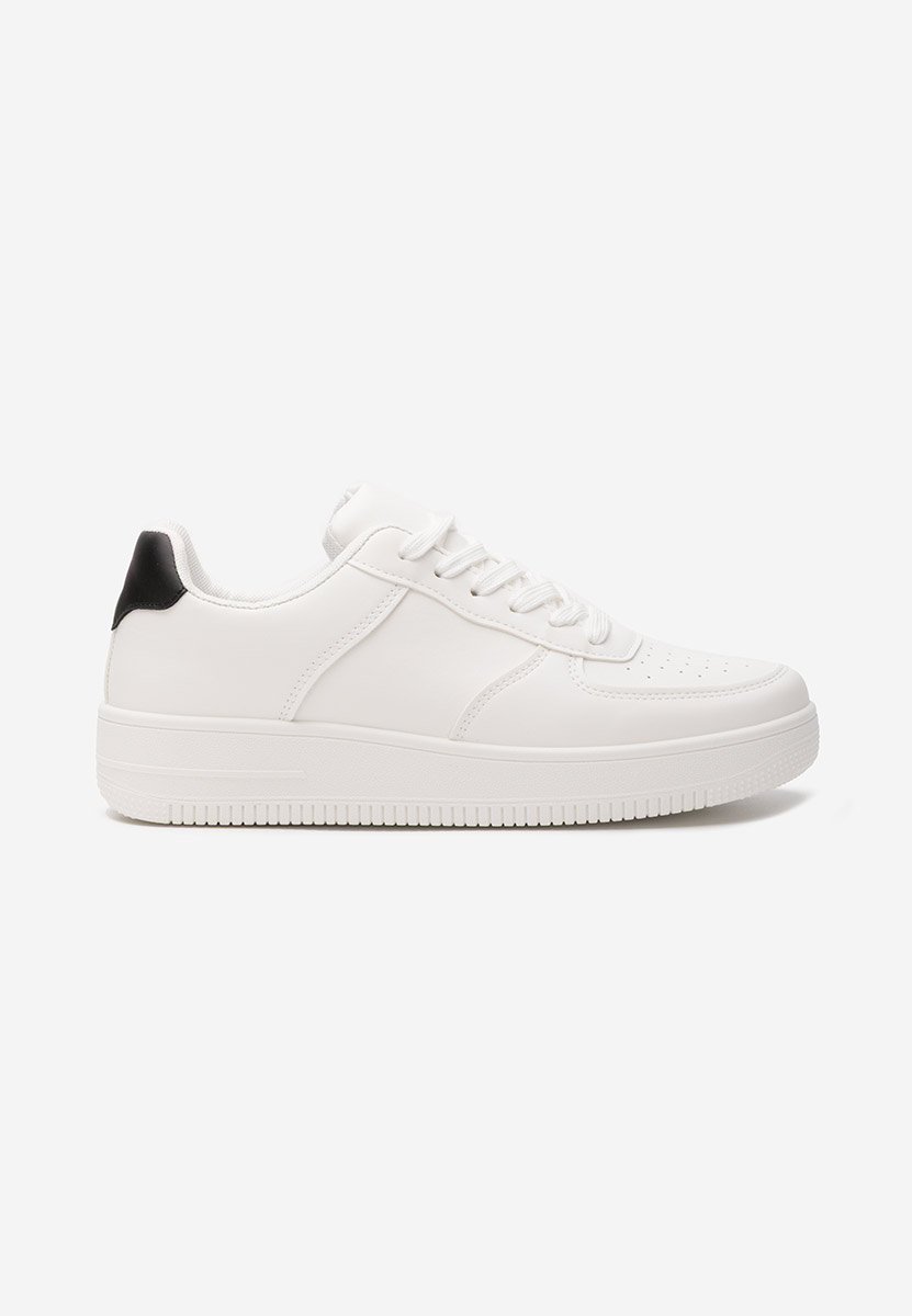 Białe sneakersy męskie Reuben V2