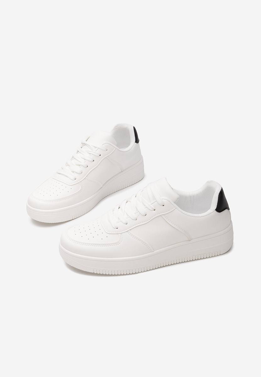 Białe sneakersy męskie Reuben V2