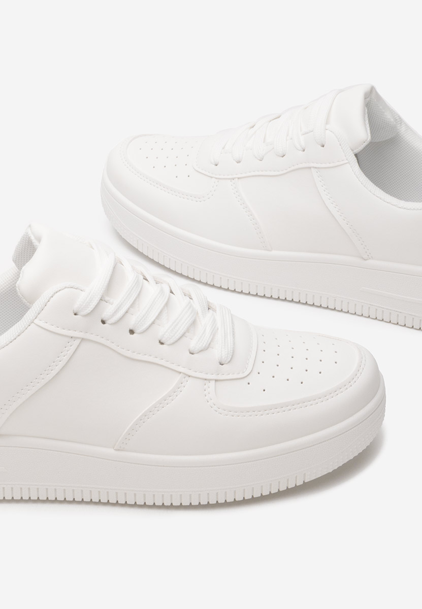 Białe sneakersy męskie Reuben V2