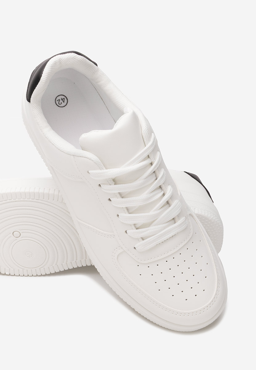 Białe sneakersy męskie Reuben V2