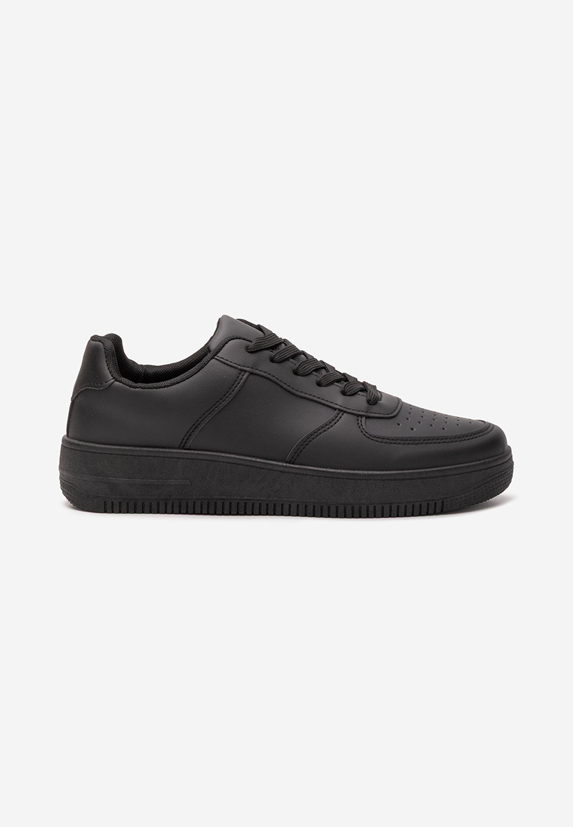 Czarne sneakersy męskie Reuben