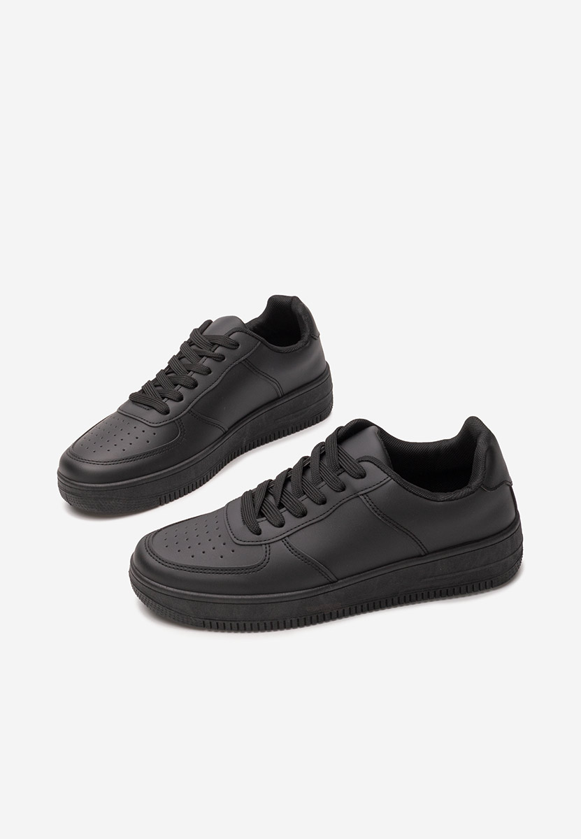 Czarne sneakersy męskie Reuben