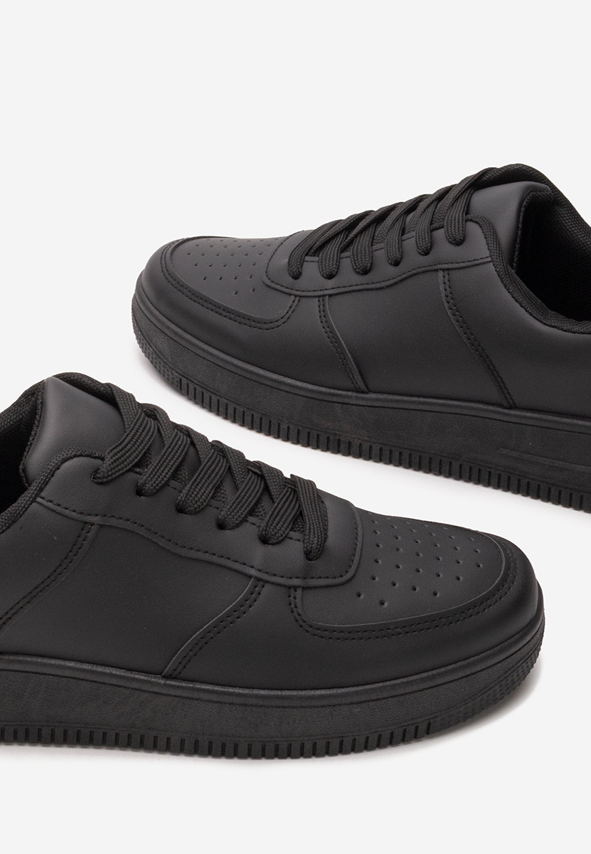 Czarne sneakersy męskie Reuben